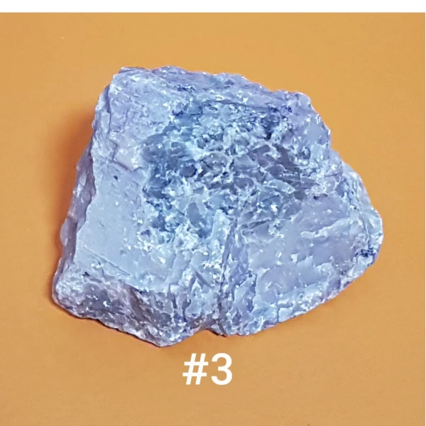 Naturstein mit Amethyst #3