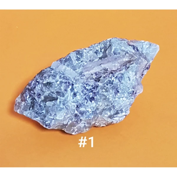 Naturstein mit Amethyst #1