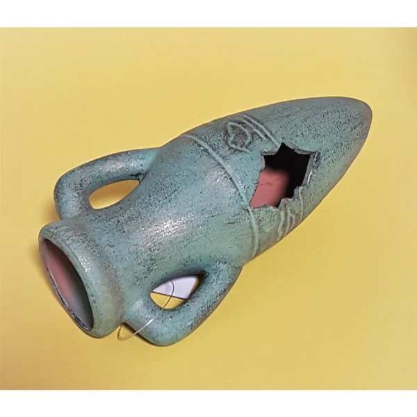 Hobby Keramik Amphore Höhle M bronce