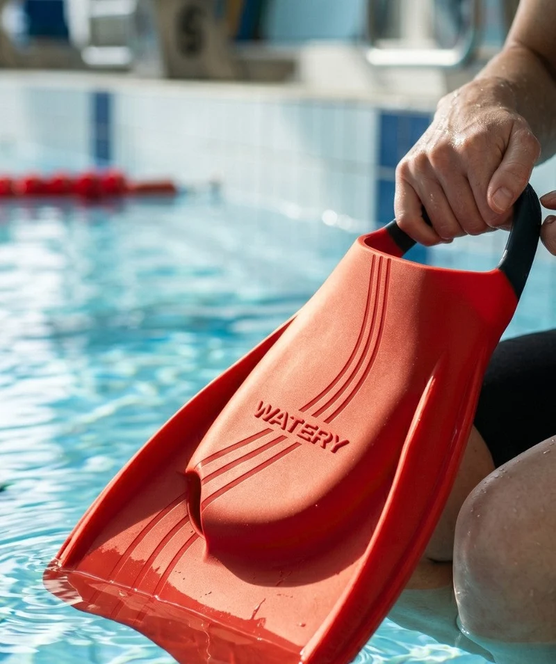 Watery Schwimmflossen - Cleat Elite Tech - Orange