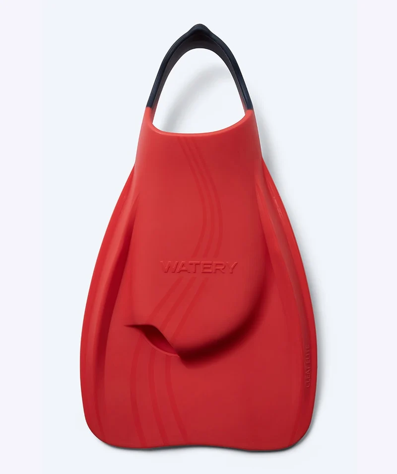 Watery Schwimmflossen - Cleat Elite Tech - Orange