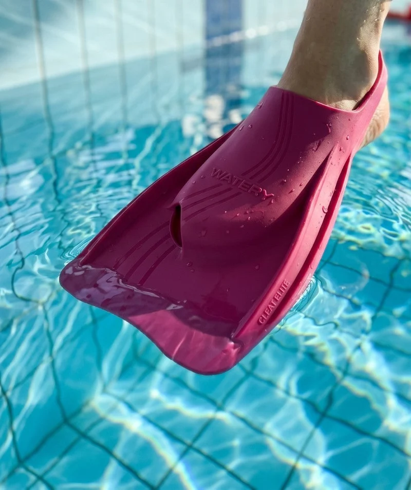 Watery Schwimmflossen - Cleat Elite Tech - Rosa