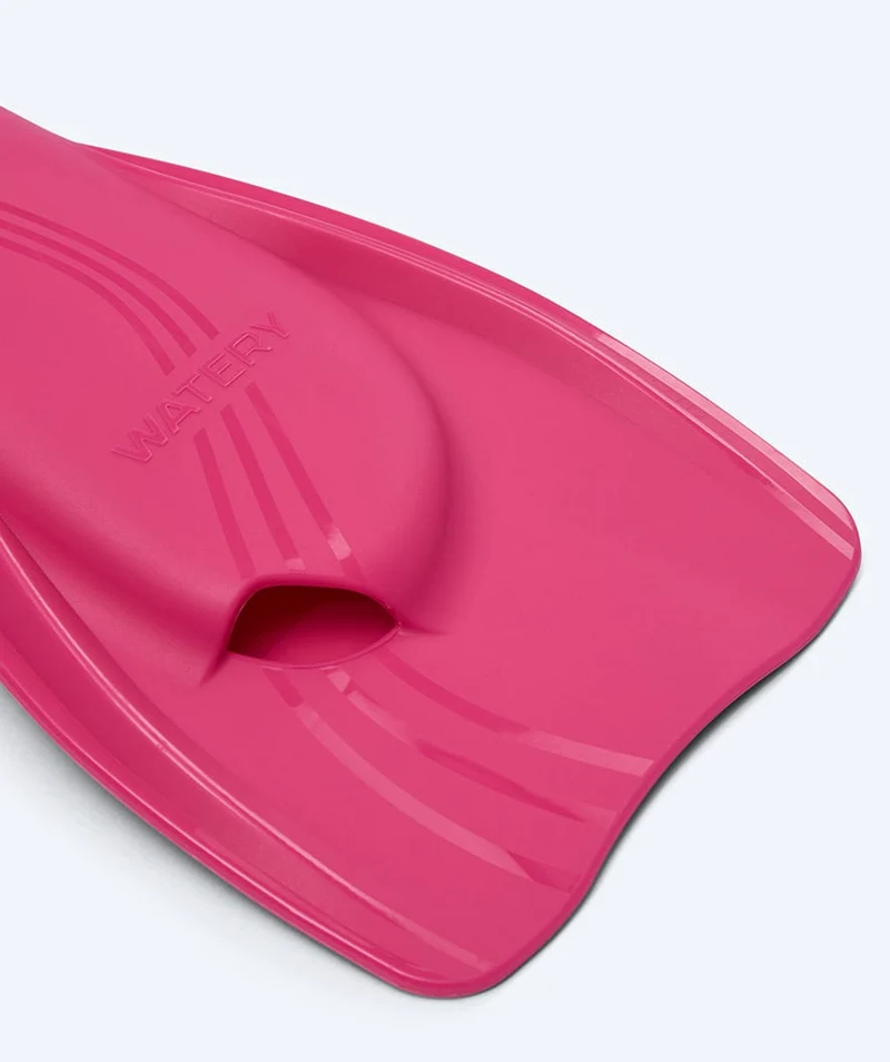 Watery Schwimmflossen - Cleat Elite Tech - Rosa