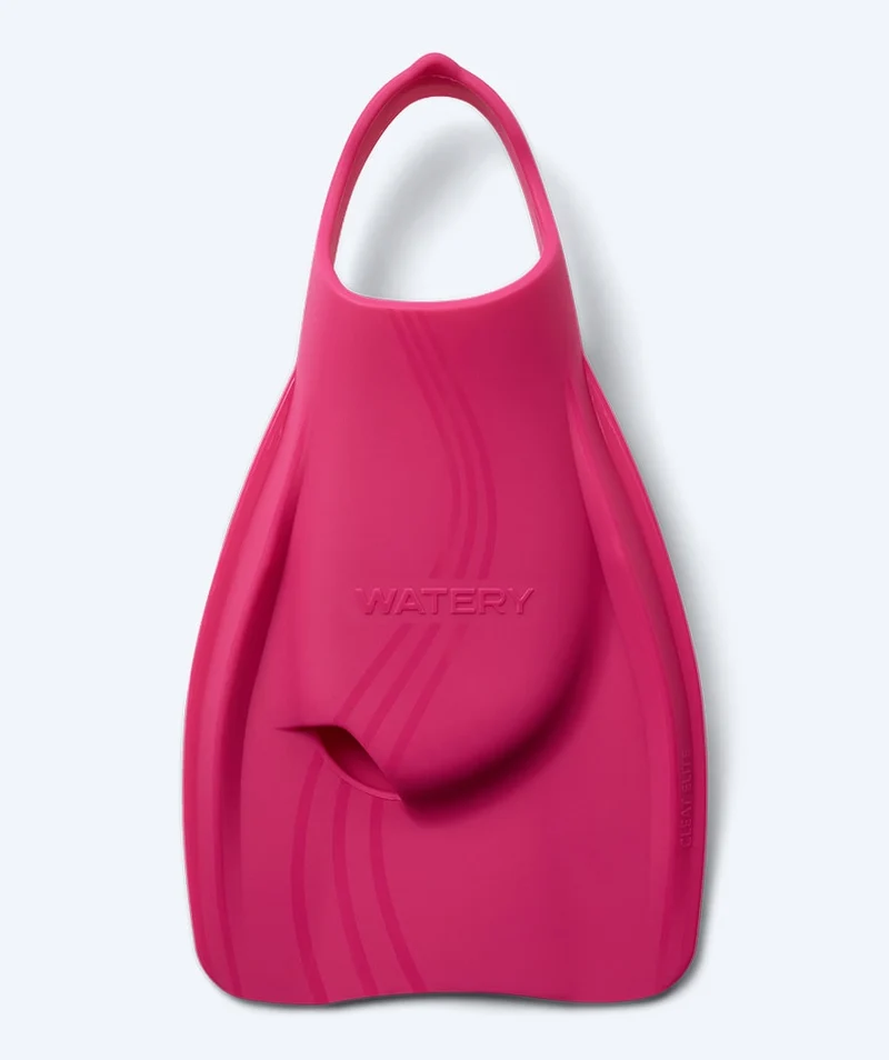 Watery Schwimmflossen - Cleat Elite Tech - Rosa
