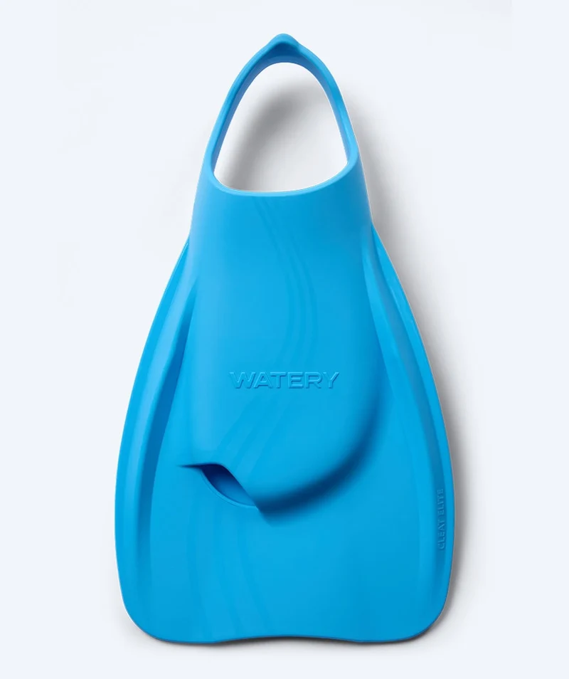 Watery Schwimmflossen - Cleat Elite Tech - Hellblau