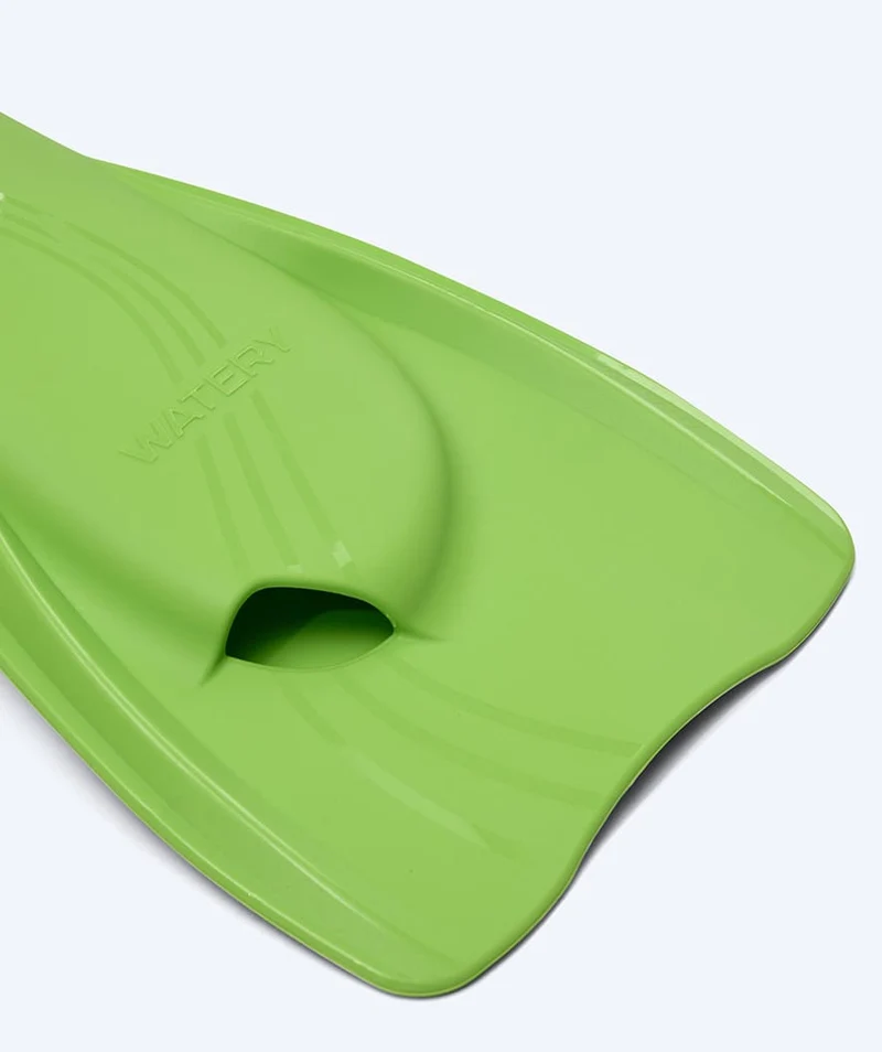Watery Schwimmflossen - Cleat Elite Tech - Grün
