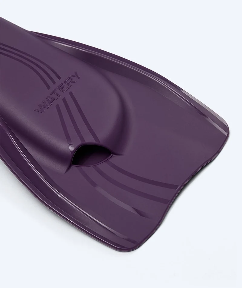 Watery Schwimmflossen - Cleat Elite Tech - Lila