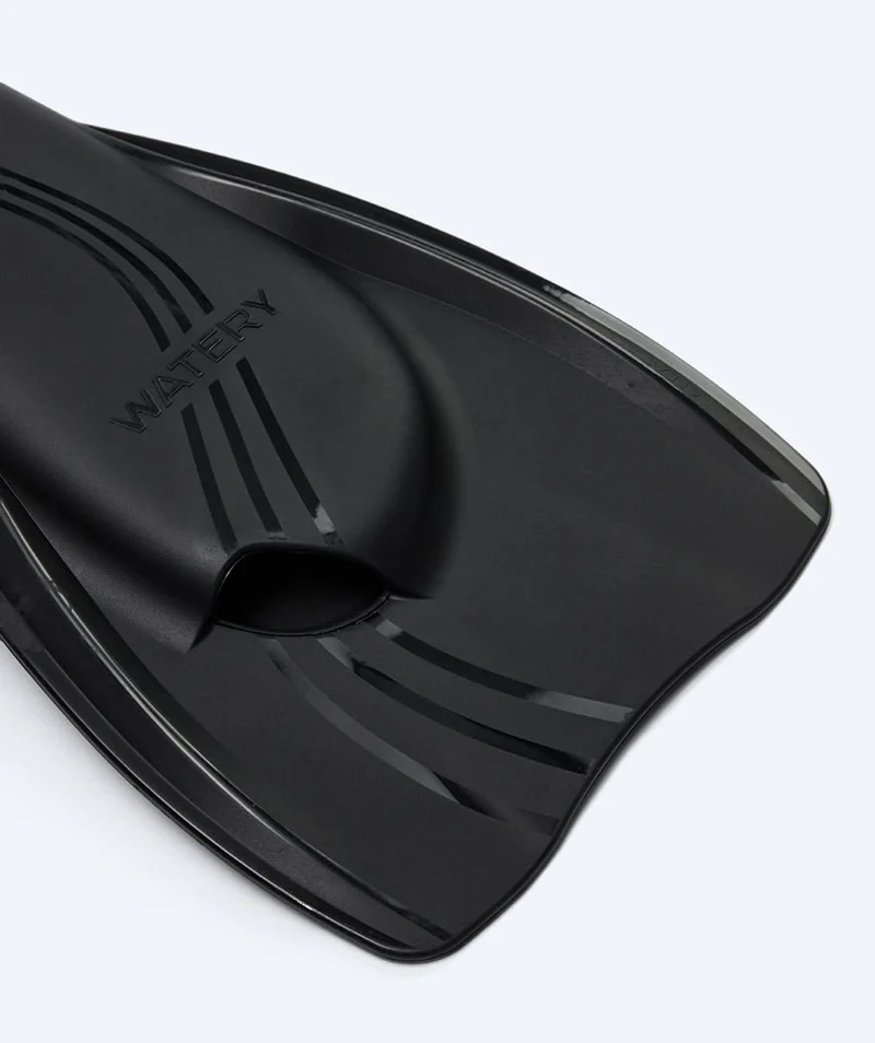 Watery Schwimmflossen - Cleat Elite Tech - Schwarz