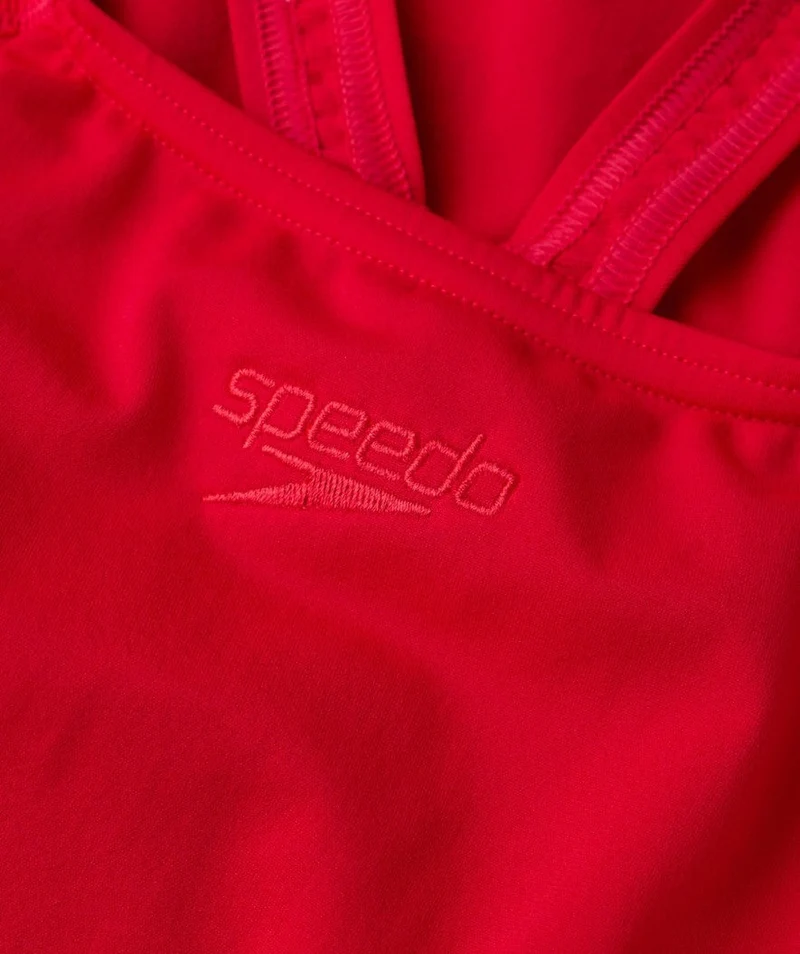 Speedo Badeanzug für Damen - Endurance Medalist - Rot