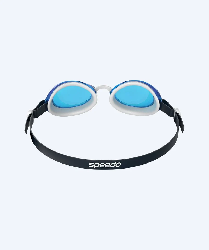 Speedo Schwimmbrille für Freizeitschwimmer - Jet 2.0 - Schwarz/Blau