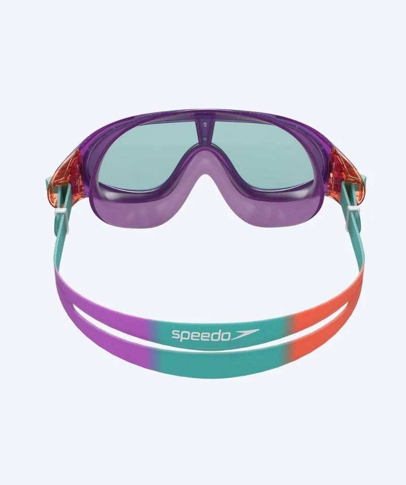 Speedo Schwimmmaske für Junioren (6-12) - Biofuse Rift - Lila/Blau