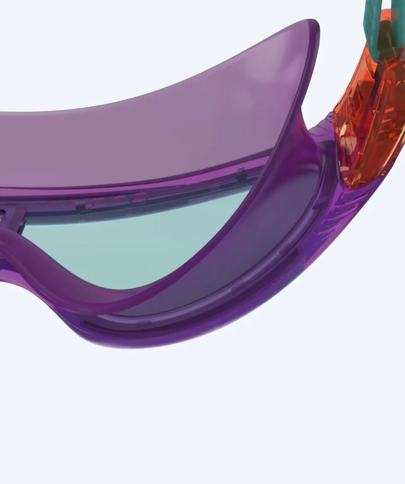 Speedo Schwimmmaske für Junioren (6-12) - Biofuse Rift - Lila/Blau
