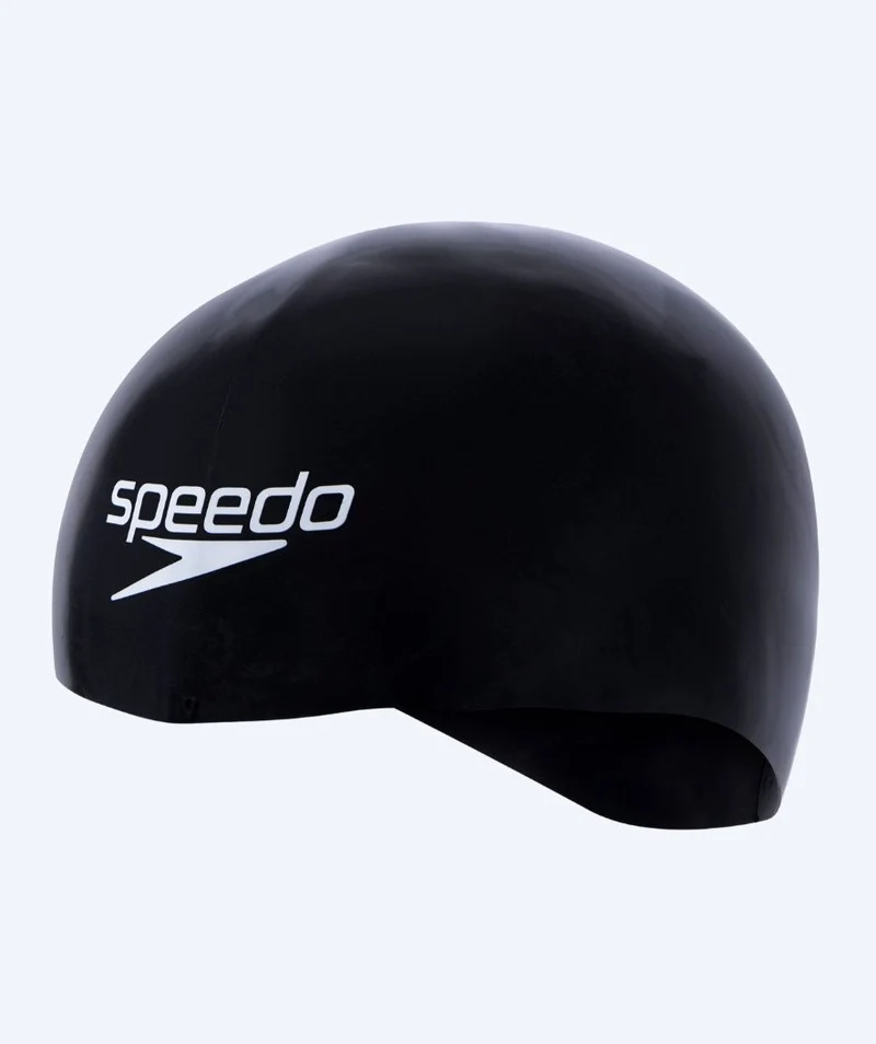 Speedo Wettkampf Badekappe - Fastskin - Schwarz