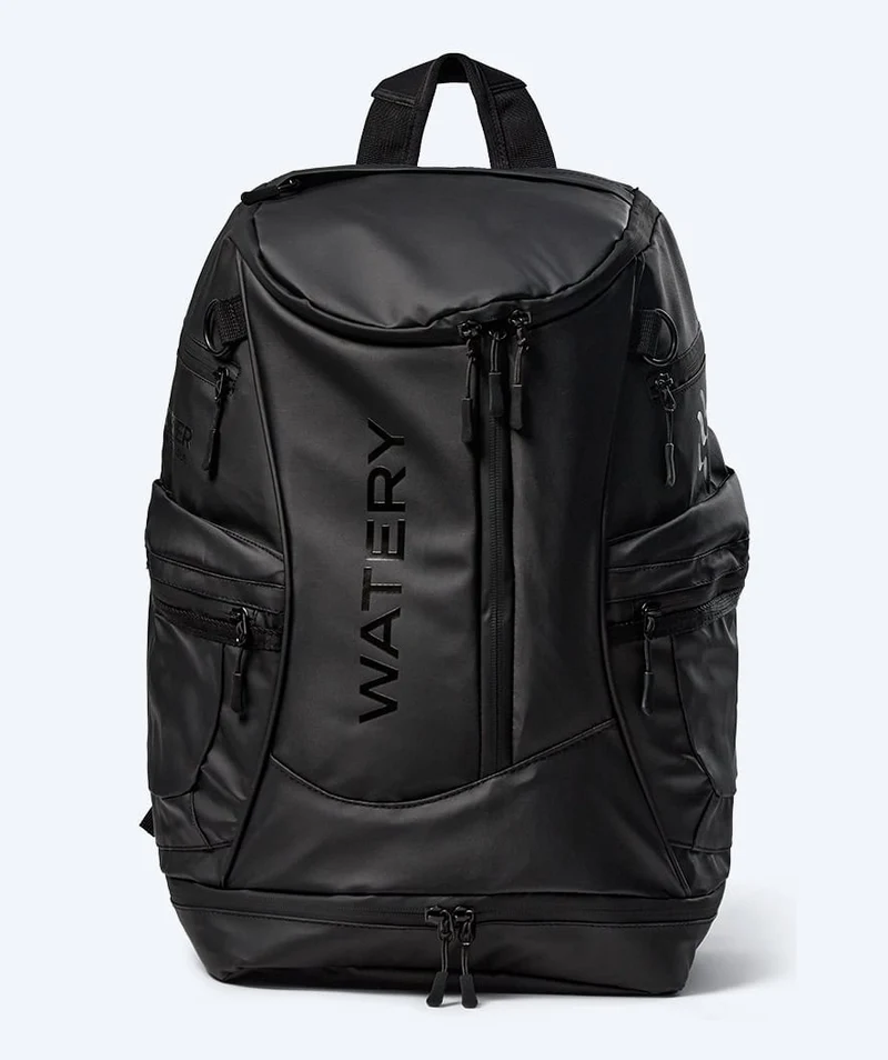 Watery Schwimmrucksack - Roster Club 40L - Schwarz