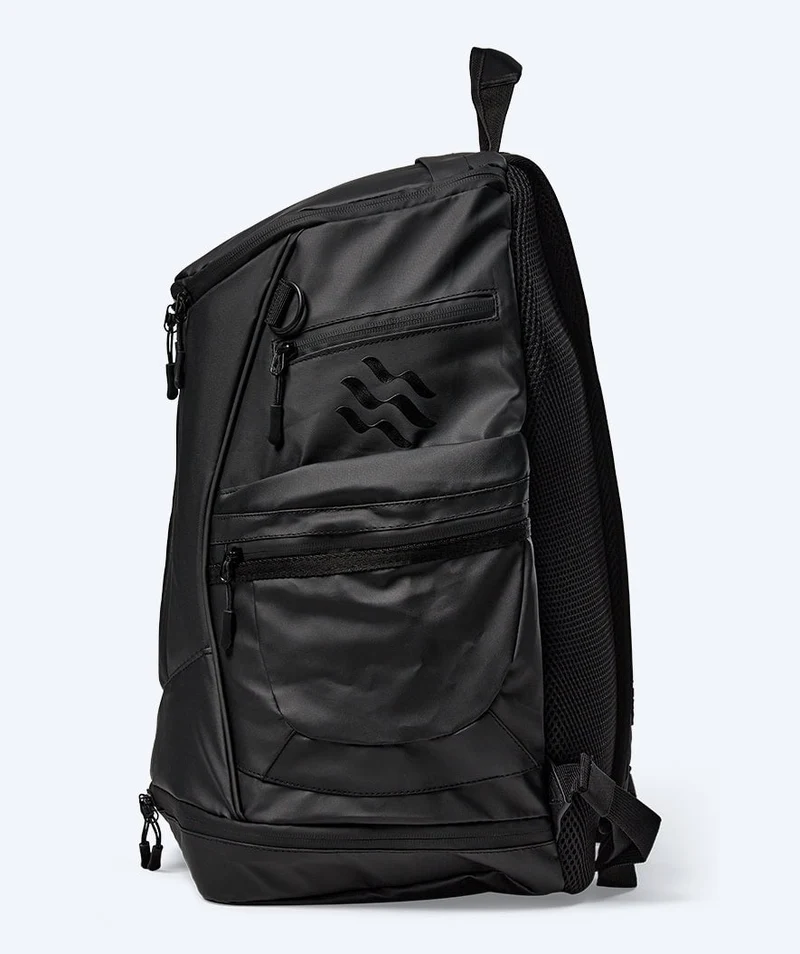 Watery Schwimmrucksack - Roster Club 40L - Schwarz