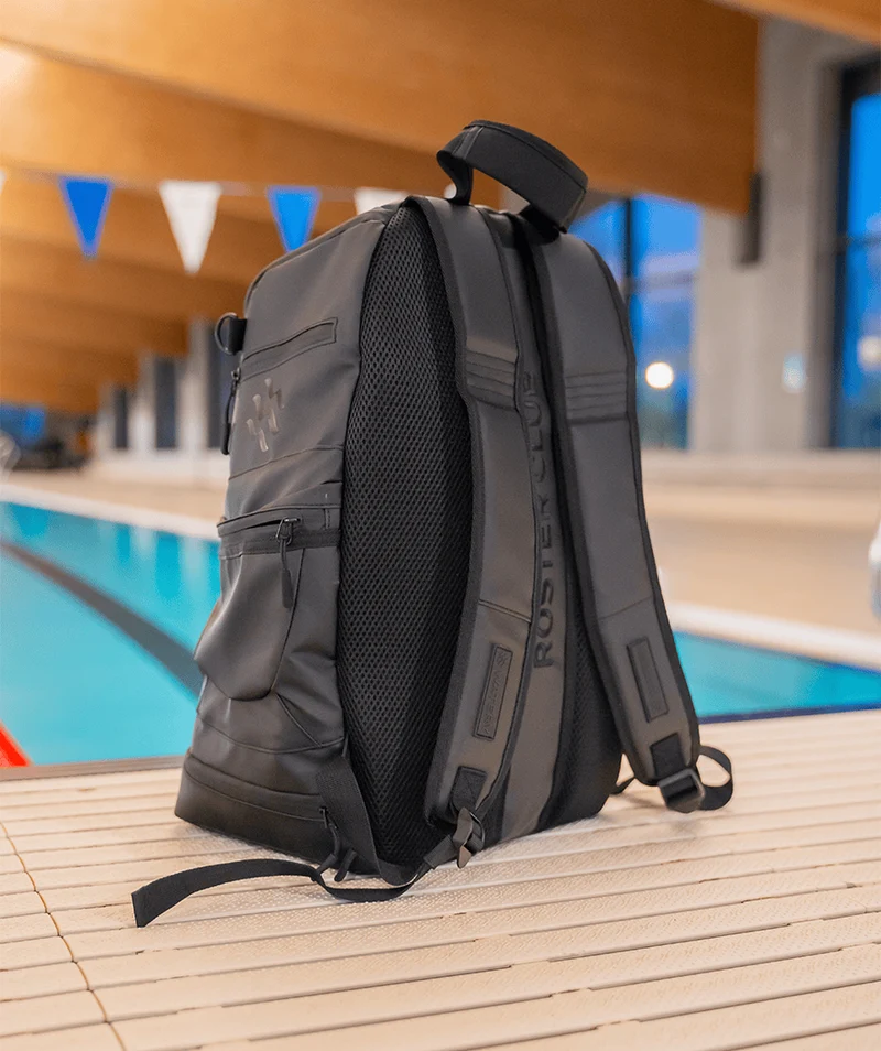 Watery Schwimmrucksack - Roster Club 40L - Schwarz