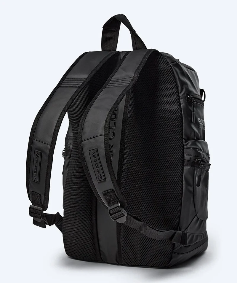 Watery Schwimmrucksack - Roster Club 40L - Schwarz