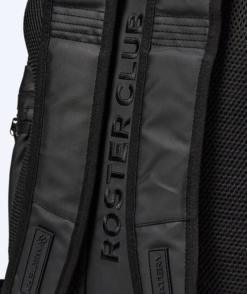 Watery Schwimmrucksack - Roster Club 40L - Schwarz