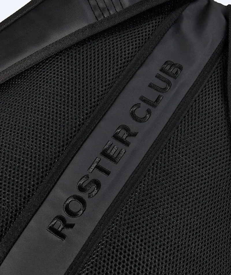 Watery Schwimmrucksack - Roster Club 40L - Schwarz