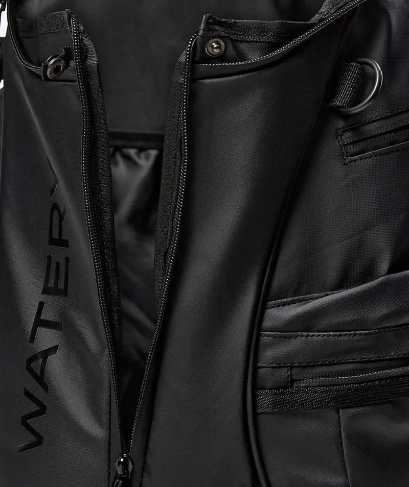 Watery Schwimmrucksack - Roster Club 40L - Schwarz