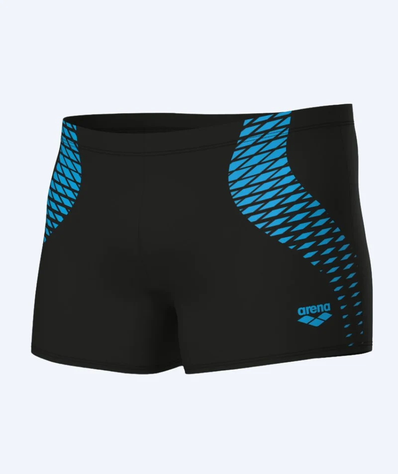 Arena Trunks für Herren - Openings - Schwarz/Blau