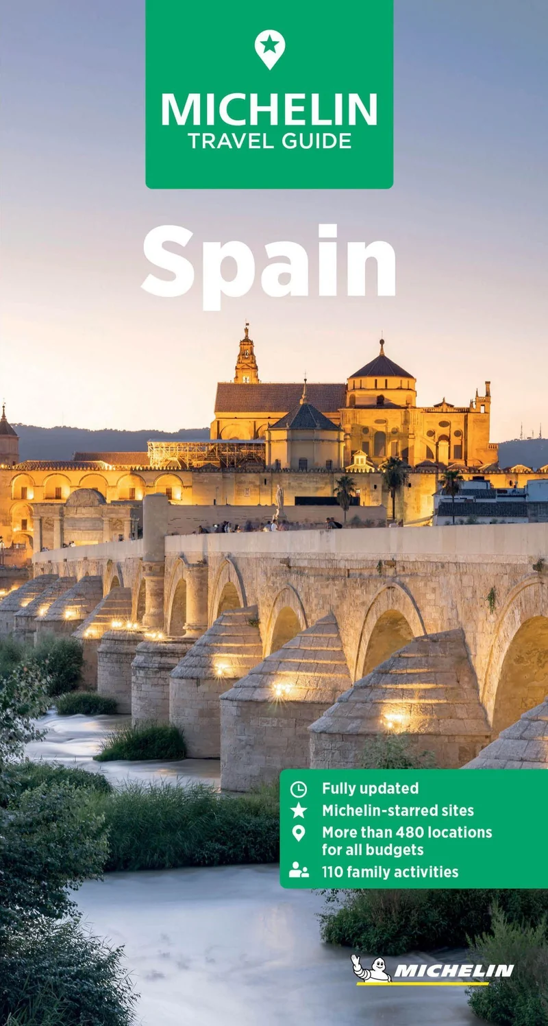 Michelin Travel Guides: Spain