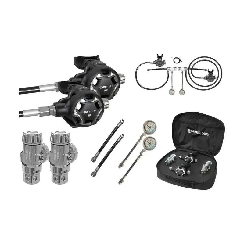 28XR HR Full Tek Set Sidemount - XR