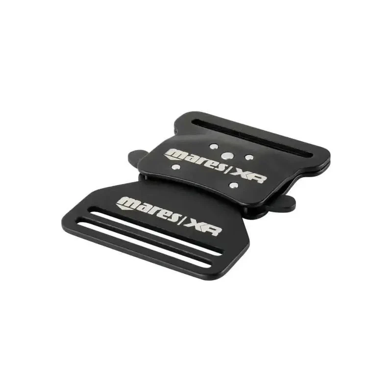 METAL BUCKLE ALU - black