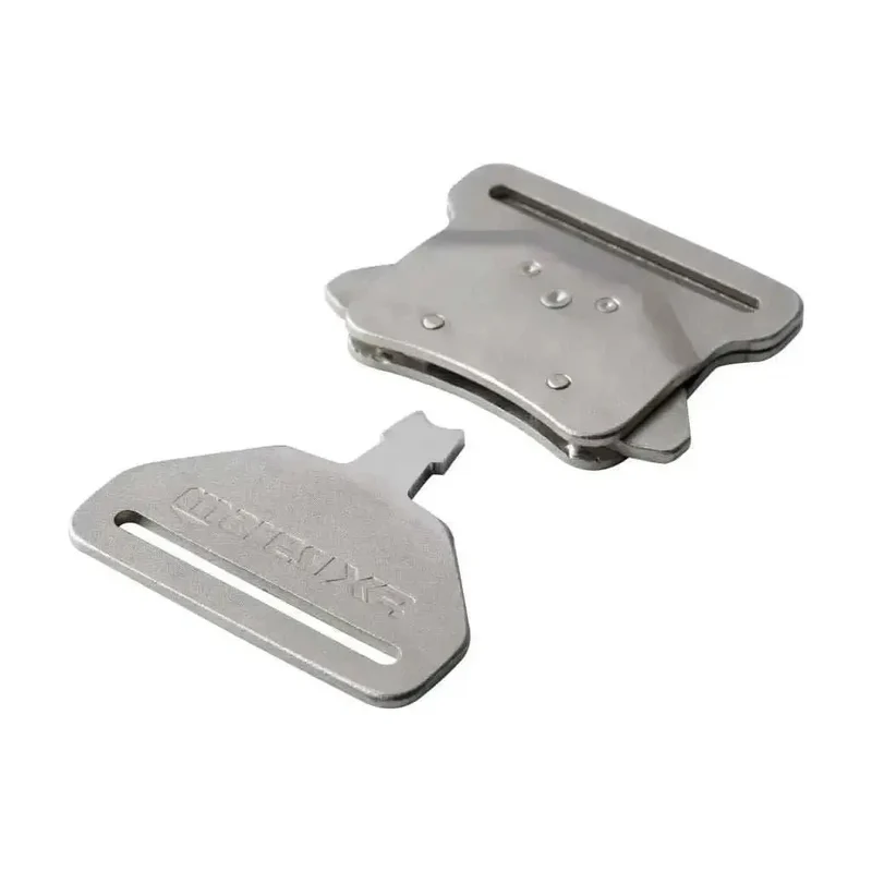 METAL BUCKLE ALU - silver