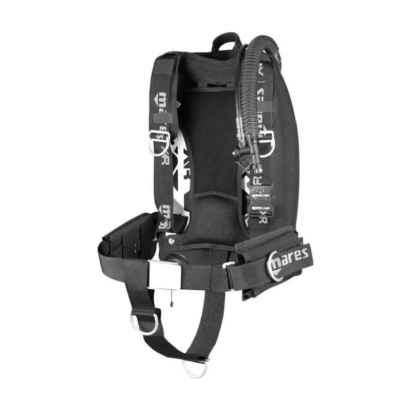 XR-REC Silver Single Backmount Set