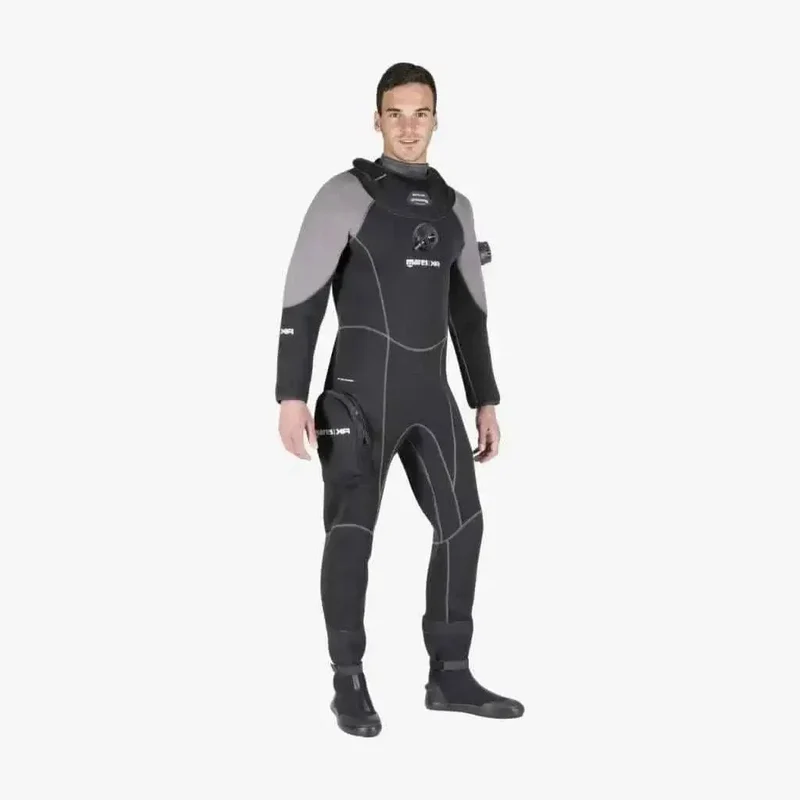 Mares XR3 Neopren Trockentauchanzug mit Boots - Neopren Halsmanschette, Latex Armmanschette XS/S