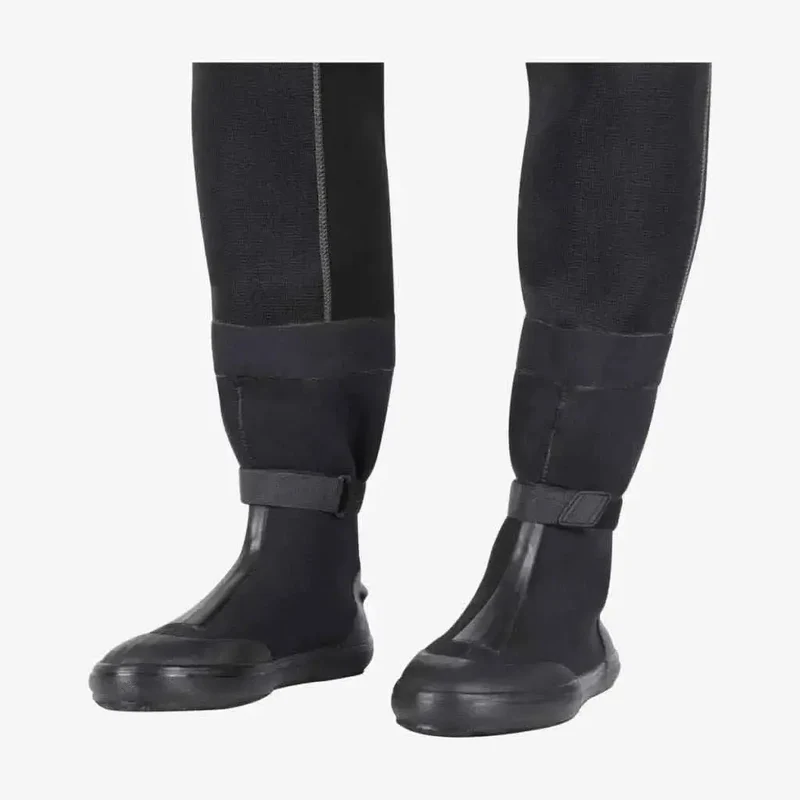 Mares XR3 Neopren Trockentauchanzug mit Boots - Neopren Halsmanschette, Latex Armmanschette XS/S