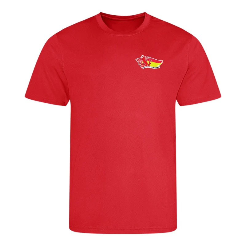 SLSA Wales Stillwater Championships 2026 T-Shirt - Fire Red