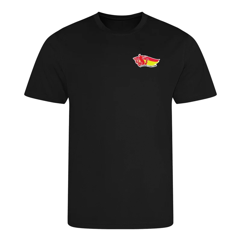 SLSA Wales Stillwater Championships 2026 T-Shirt - Jet Black