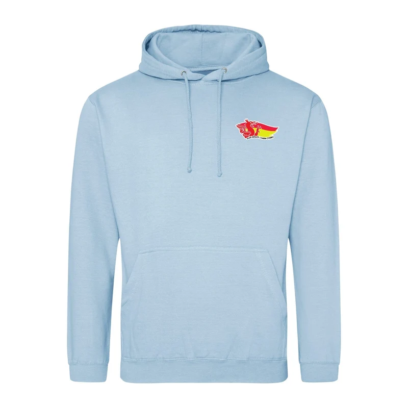 SLSA Wales Stillwater Championships 2026 Hoodie - Ice Blue