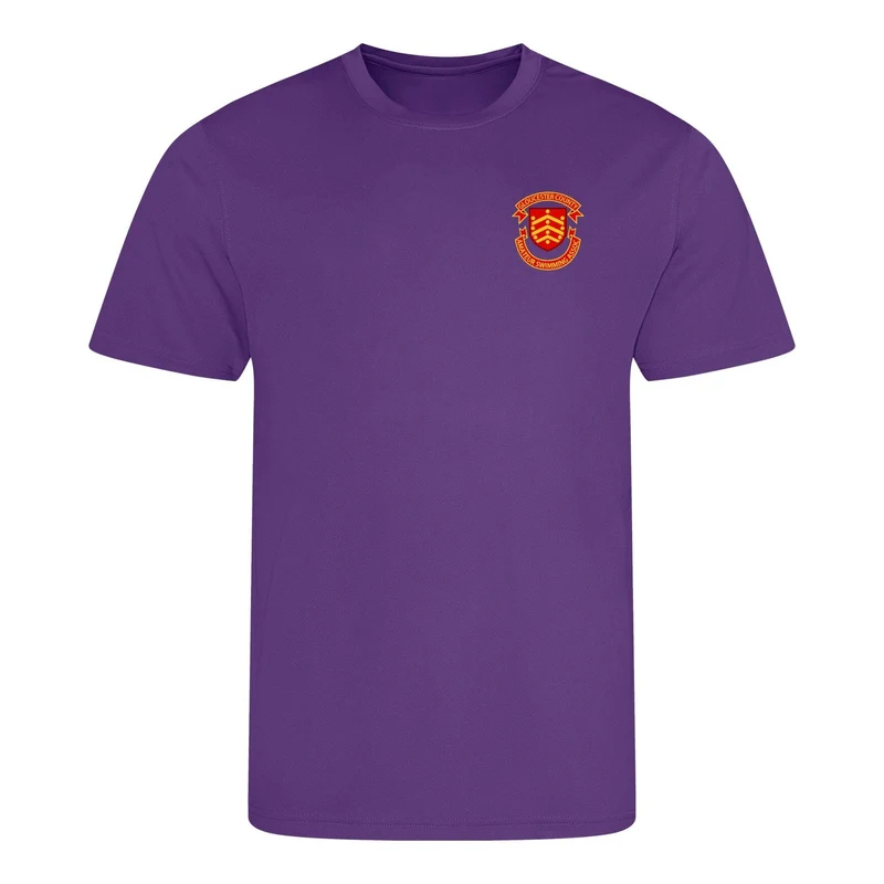 Gloucester County ASA County Championships 2026 T-Shirt - Purple