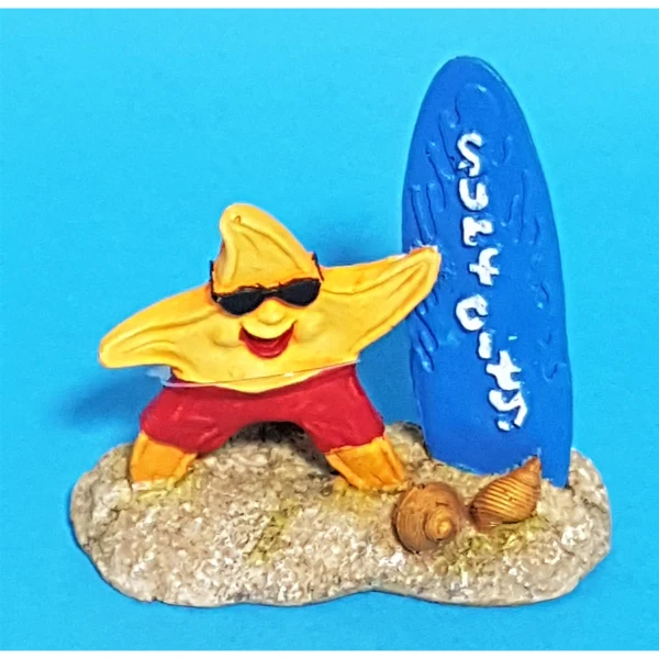 Europet Deko Seestern Surfer