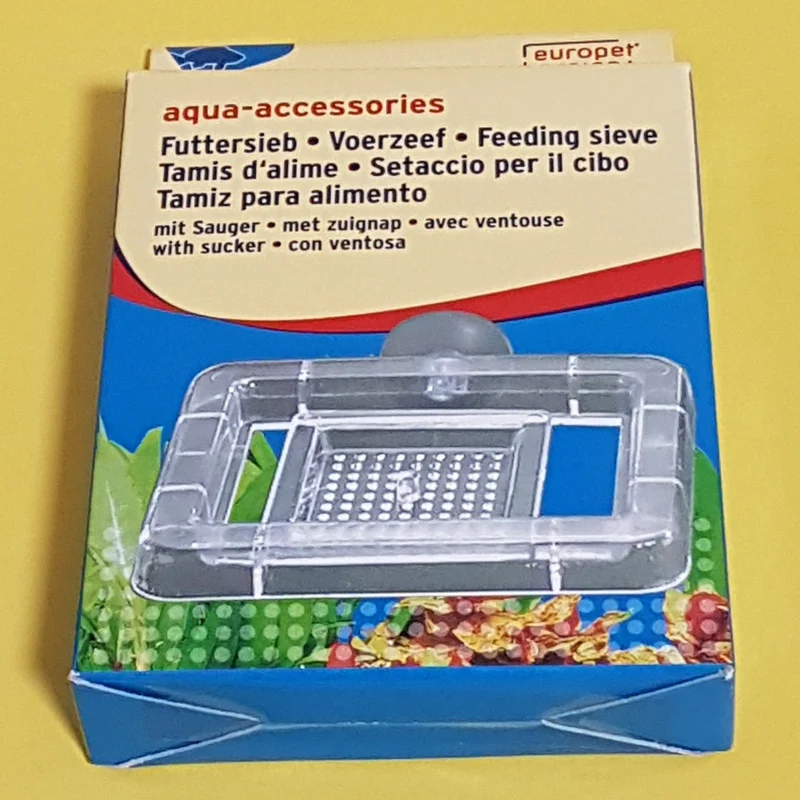Europet Futtersieb mit Sauger
