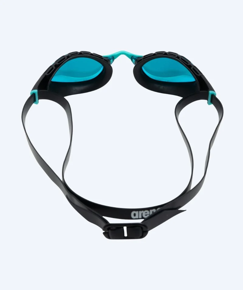 Arena Elite Schwimmbrillen - Air Sonic Mirror - Schwarz/Türkis