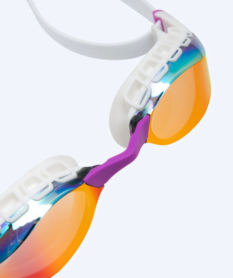 Arena Elite Schwimmbrillen - Air Sonic Mirror - Weiß/Mehrfarbig