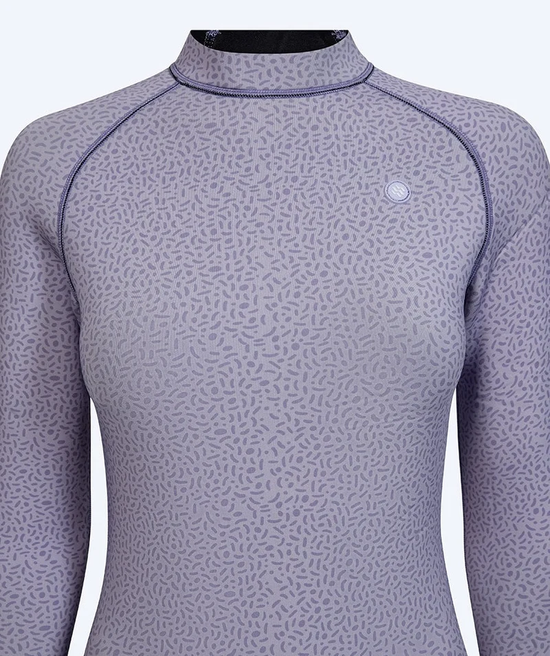 Watery Neopren Springsuit für Damen - Lady Open Back - Lila