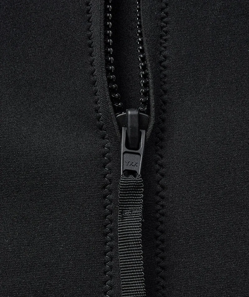 Watery Neopren Springsuit für Damen - Crosswind - Schwarz/Weiß