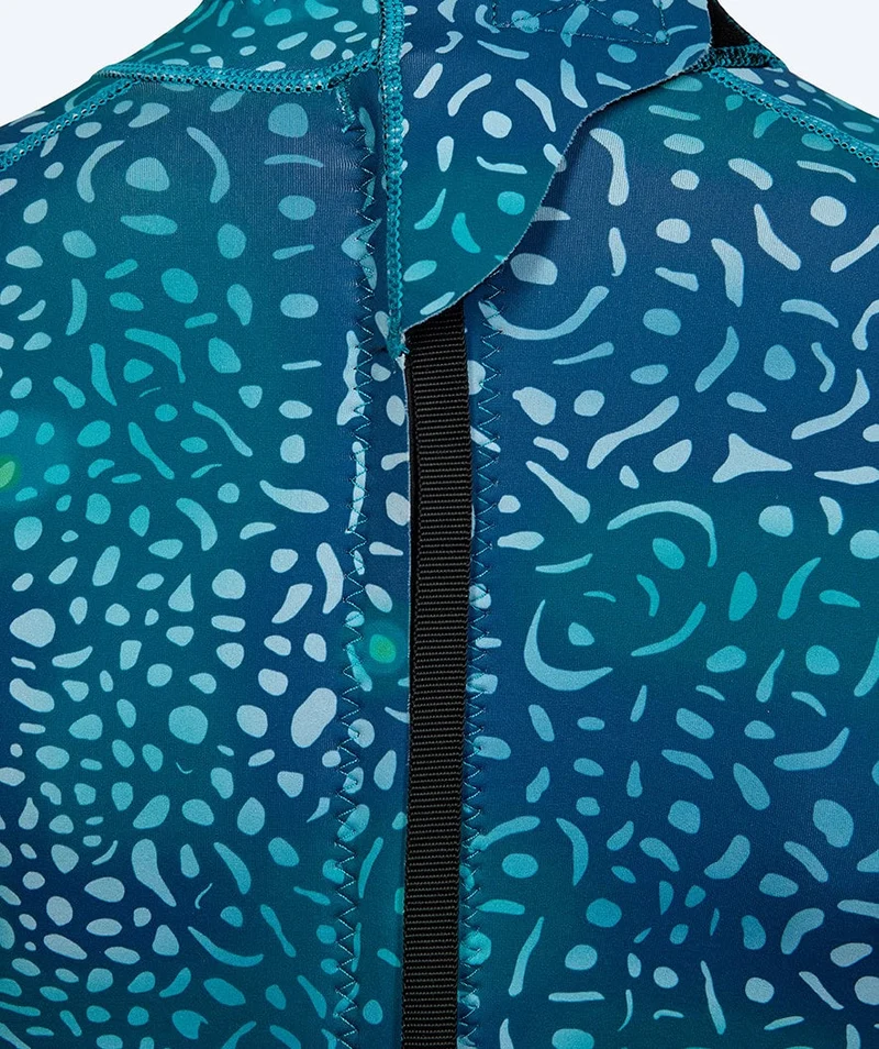 Watery Neopren Springsuit für Damen - Catalina - Grün/Blau