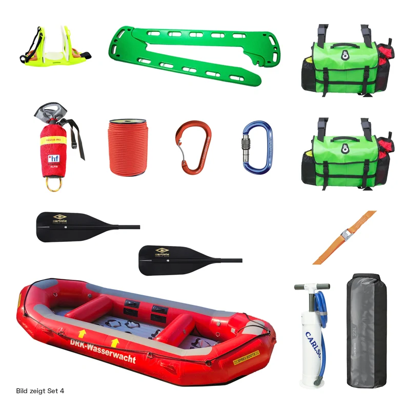 Raft-Set Spreu Hippo 8 SB Basis