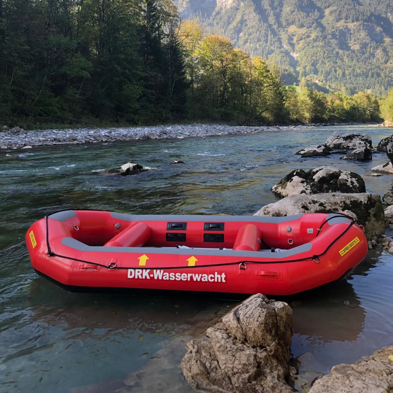 Raft-Set Spreu Hippo 8 SB Basis