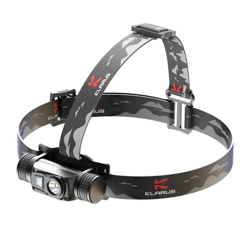 KLARUS HL1 1200 Lumen Dual-LED-Stirnlampe