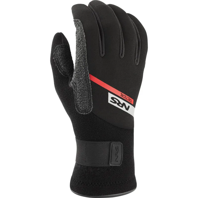 NRS Tactical Gloves black/red