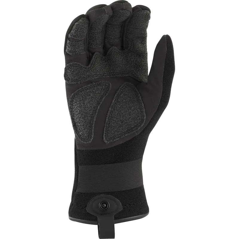 NRS Tactical Gloves black/red