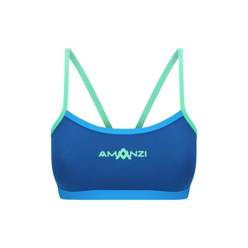 AMANZI Bikini Top - Seaglass