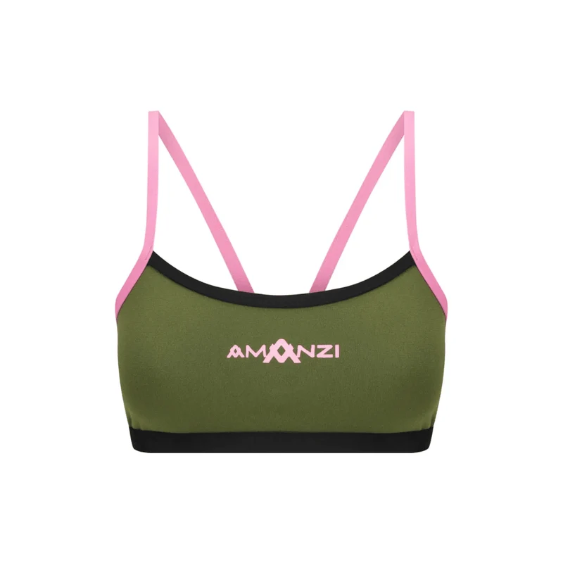 AMANZI Bikini Top - Desert Blush
